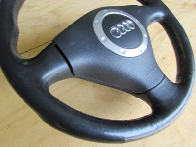 Audi TT Mk1 8N Sport Steering Wheel w/ Airbag Air Bag 8N0880201D5